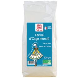 CELNAT Farine d'Orge Mondé - 500g