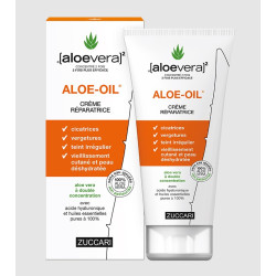 ZUCCARI ALOE-OIL Crème Réparatrice - 150ml