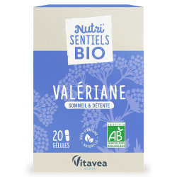 NUTRISENTIELS VALERIANE - 20 Gélules