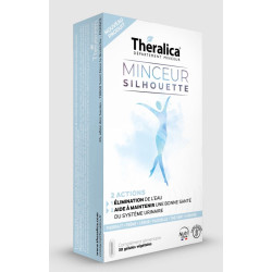 THERALICA Minceur Silhouette - 30 Gélules Végétales