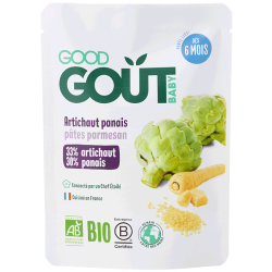 GOOD GOUT ARTICHAUTS PANAIS PÂTES PARMESAN - 190g