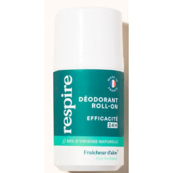 Respire Déodorant Roll-on Fraîcheur d'aloe - 50 ml