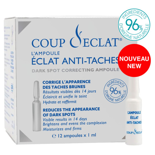 COUP D'ECLAT L'AMPOULE Eclat anti tache - 28 Ampoules