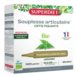 SUPERDIET Souplesse Articulaire Ortie Piquante BIO - 20