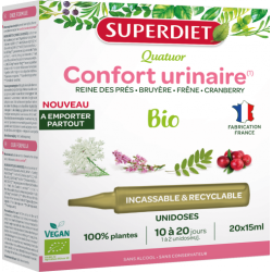 SUPERDIET Confort Urinaire Reine des Prés BIO - 20 Unidoses de