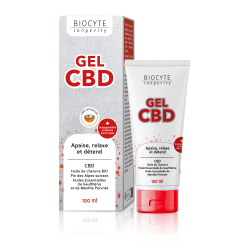 BIOCYTE Gel CBD Apaise Relaxe et Détend - 100ml