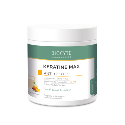 BIOCYTE KERATINE MAX ANTI CHUTE - 20x12g