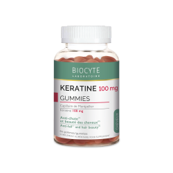 BIOCYTE Kératine Gummies - 60 Gommes