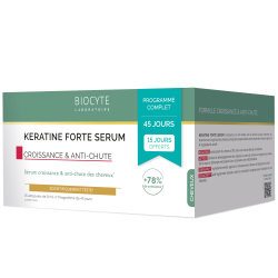 BIOCYTE KERATINE FORTE Sérum Capillaire - 15x9ml