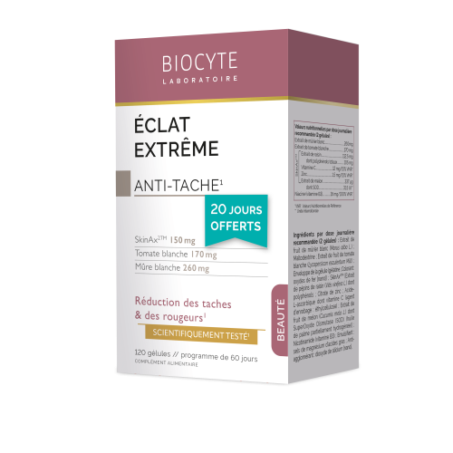 BIOCYTE ECLAT Extrême - 120 Gélules