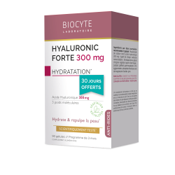 BIOCYTE HYALURONIC FORTE 300mg - 90 Gélules