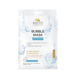 BIOCYTE BUBBLE MASK OXYGENANT - 1 Masque