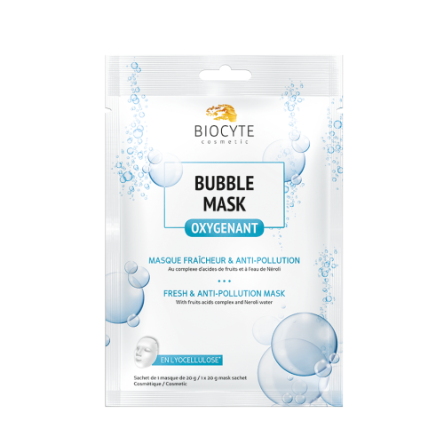 BIOCYTE BUBBLE MASK OXYGENANT - 1 Masque