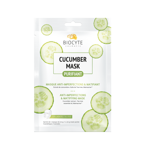 BIOCYTE CUCUMBER MASK PURIFIANT - 1 Masque