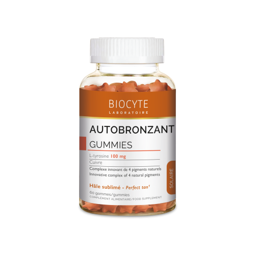 BIOCYTE AUTOBRONZANT Gummies - 60 Gommes