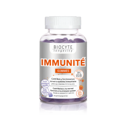 BIOCYTE IMMUNITE GUMMIES - 60 Gommes