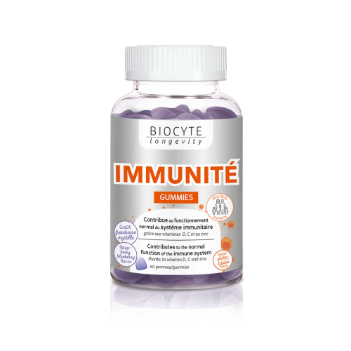 BIOCYTE IMMUNITE GUMMIES - 60 Gommes