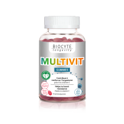 BIOCYTE MULTIVIT GUMMIES - 60 Gommes