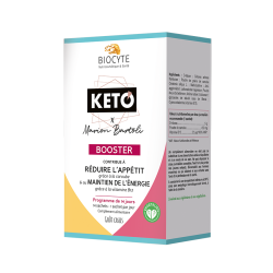 BIOCYTE KETO BOOOSTER ENERGIE & SATIÉTÉ - 14 Sachets