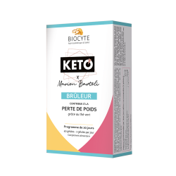 BIOCYTE KETO BRULEUR - 60 Gélules