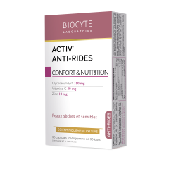 BIOCYTE ACTIV INPULP Anti-Age - 30 Capsules