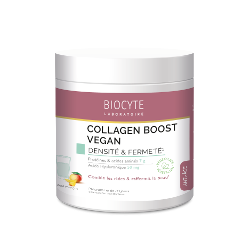 BIOCYTE COLLAGEN BOOST VEGAN - 10g x 28 Jours