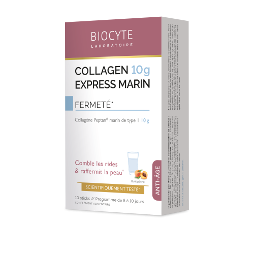 BIOCYTE COLLAGEN EXPRESS Anti-Age Marin - 10 Sticks