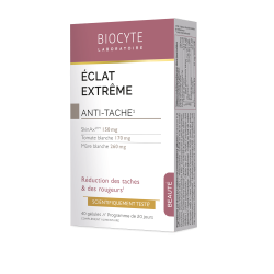 BIOCYTE ÉCLAT EXTRÊME Peau - 40 Gélules