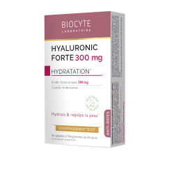 BIOCYTE HYALURONIC FORTE 300mg Anti-Âge - 30 Gélules