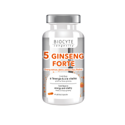 BIOCYTE 5 Ginseng Forte - 40 Gélules