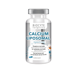 BIOCYTE CALCIUM LIPOSOMAL - 60 Gélules