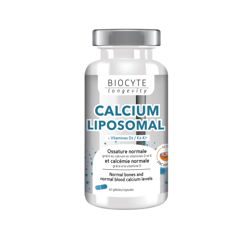 BIOCYTE CALCIUM LIPOSOMAL - 60 Gélules