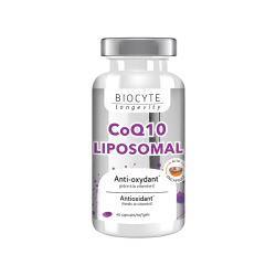 BIOCYTE COQ 10 LIPOSOMAL - 40 Capsules