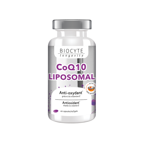 BIOCYTE COQ 10 LIPOSOMAL - 40 Capsules