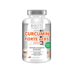 BIOCYTE CURCUMIN FORTE X 185 - 90 Capsules