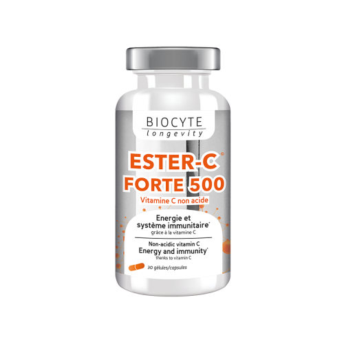 BIOCYTE ESTER-C FORTE 500 - 30 Gélules