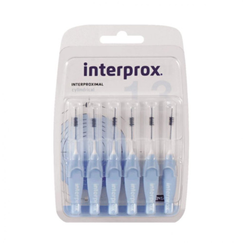 copy of INTERPROX Plus CONIQUE 1.3 ISO 4 Bleu - 6 Brossettes