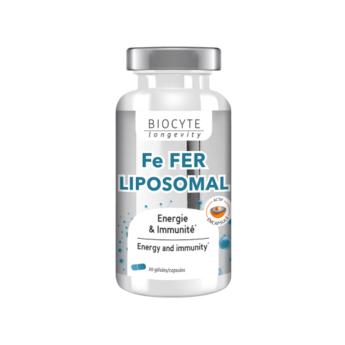 BIOCYTE FE FER LIPOSOMAL - 30 Capsules