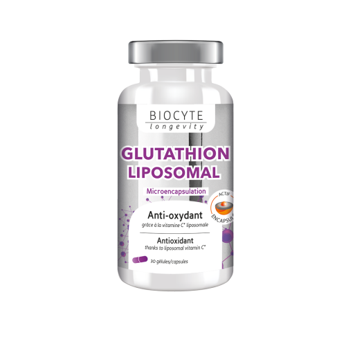 BIOCYTE GLUTATHION LIPOSOMAL - 30 Gélules