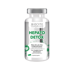 BIOCYTE HEPATO DETOX - 60 Capsules