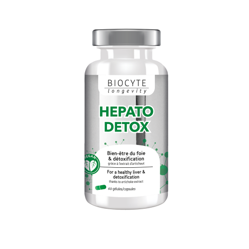 BIOCYTE HEPATO DETOX - 60 Capsules