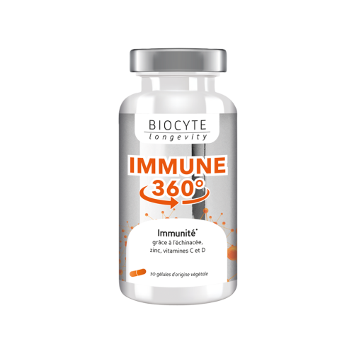 BIOCYTE Immune 360° - 30 Gélules