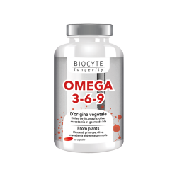 BIOCYTE OMEGA 3-6-9 - 60 Capsules