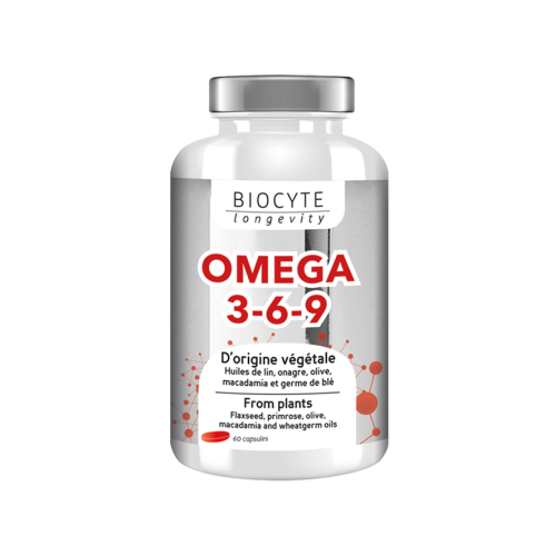 BIOCYTE OMEGA 3-6-9 - 60 Capsules