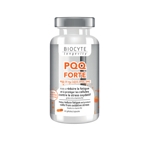 BIOCYTE PQQ FORTE - 30 Gélules