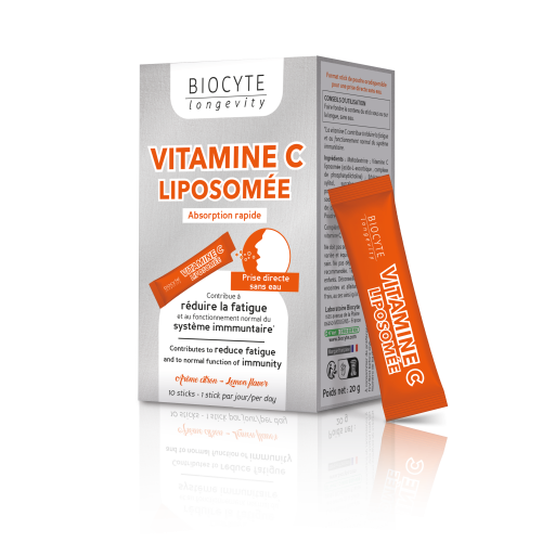 BIOCYTE VITAMINE C LIPOSOMEE - 10 Sticks