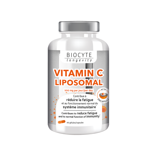 BIOCYTE VITAMINE C LIPOSOMAL - 90 Gélules