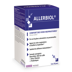 INELDEA ALLERBIOL Confort des Voies Respiratoires - 60 Gélules