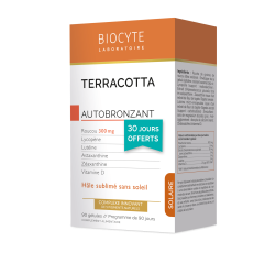 BIOCYTE TERRACOTTA AUTOBROZANT Complément Alimentaire - 90