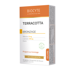 BIOCYTE TERRACOTTA COCKTAIL Solaire - 30 Comprimés